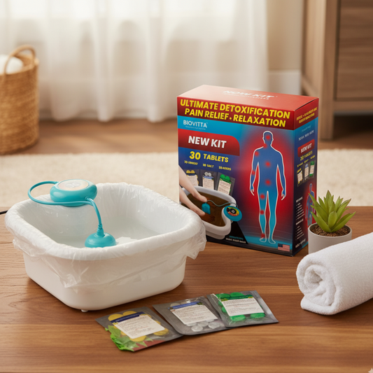 NeuroDetox Pro - Bain de pieds ionique