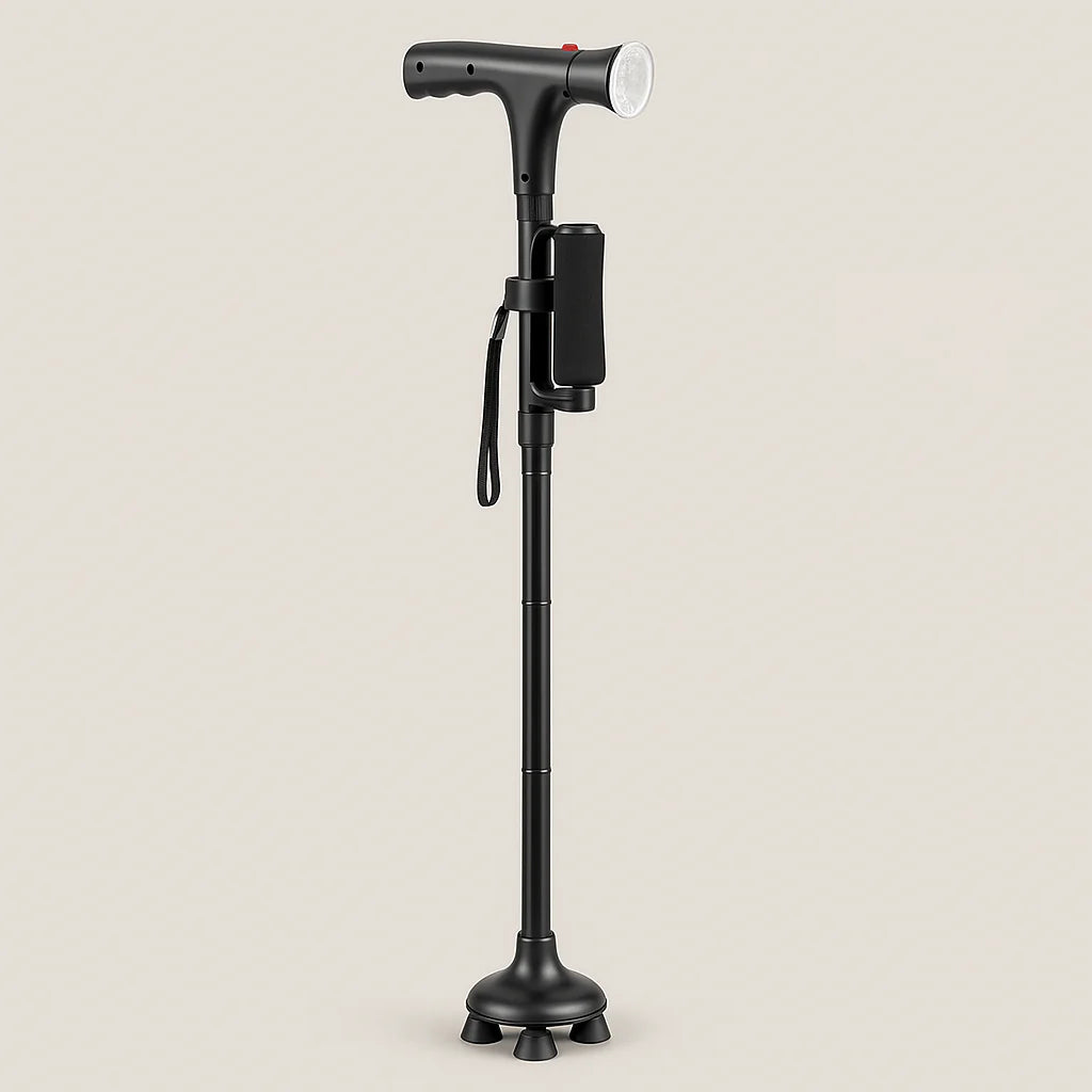 BalanceGuard Elite -  Canne de marche, canne pliante pour seniors et adultes