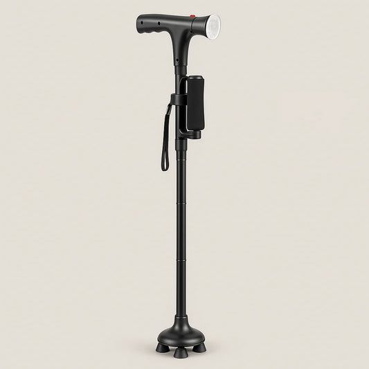BalanceGuard Elite -  Canne de marche, canne pliante pour seniors et adultes